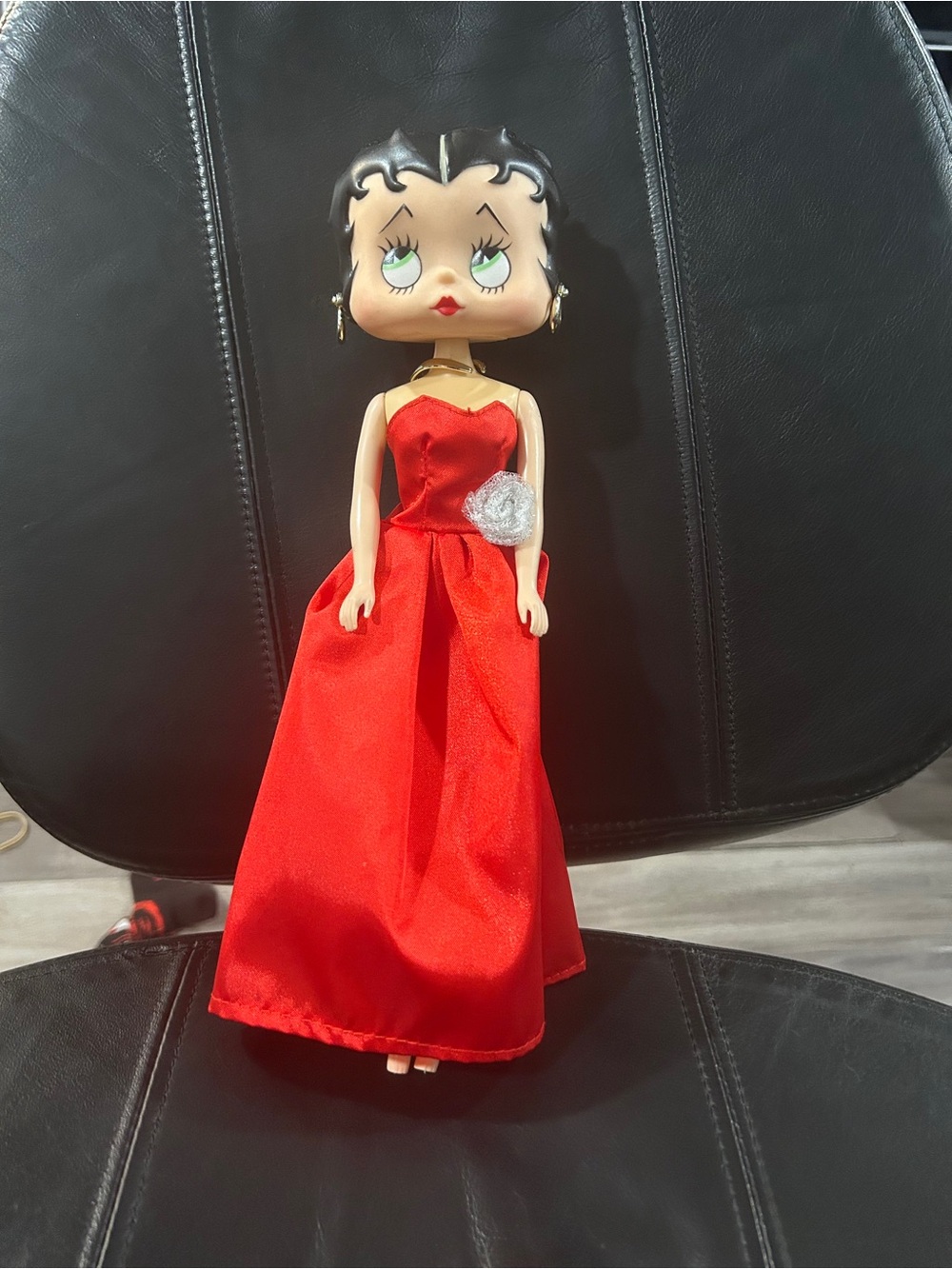 vintage 1998 Betty Boop Collectible Fashion Doll by Precious Kids